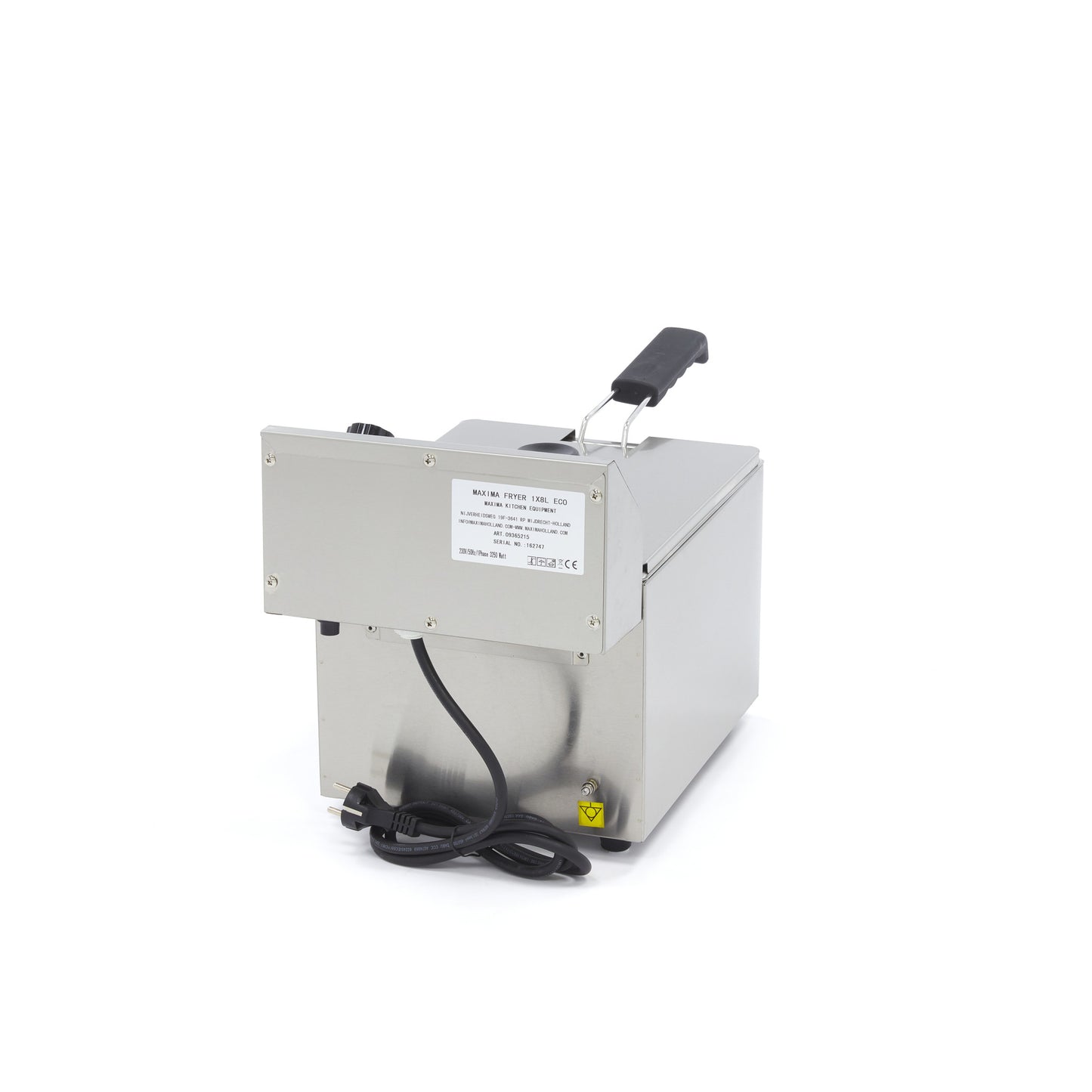 Frituurpan - 8 L - 1 Mand - tot 1,4 Kg Frites