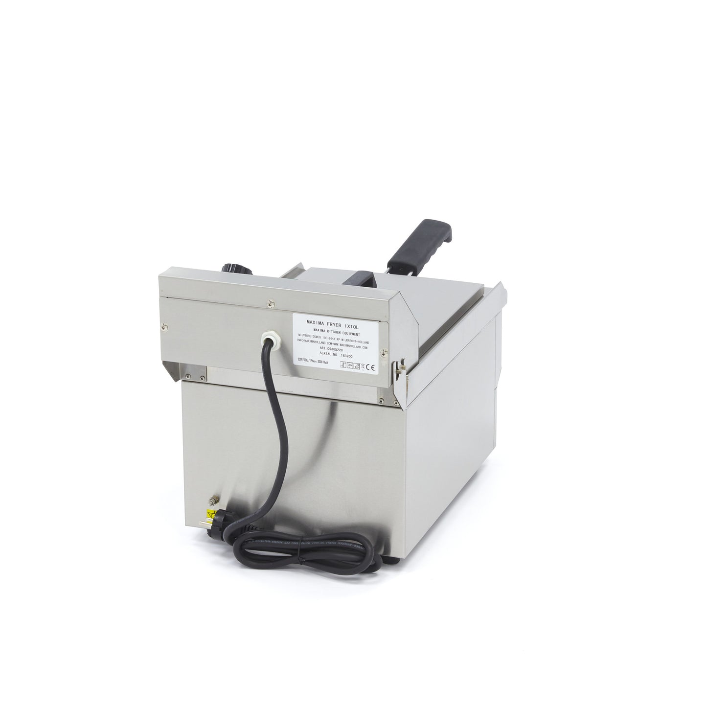 Frituurpan - 10 L - 1 Mand - met Tapkraan