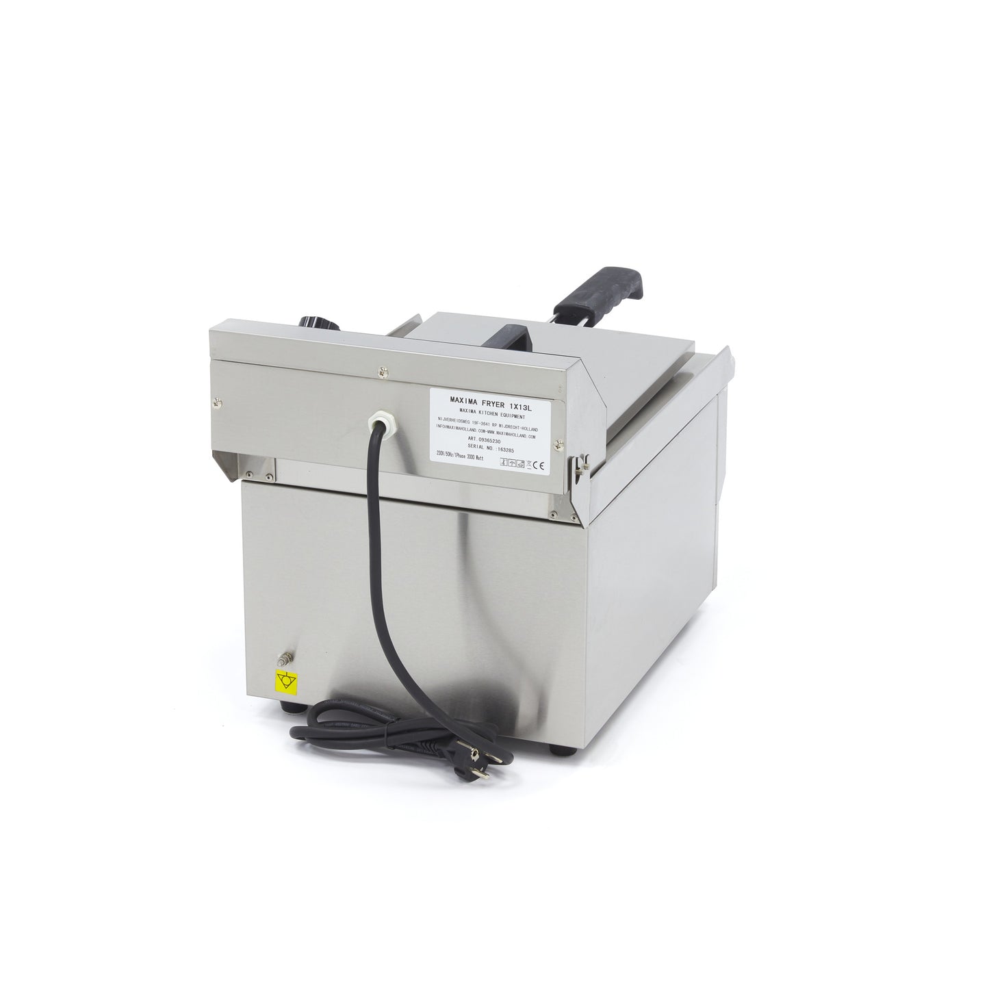 Frituurpan - 13 L - 1 Mand - met Tapkraan