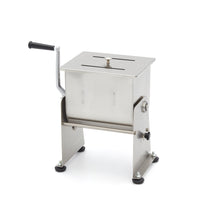 Vleesmenger 10 L - 7,5 Kg Vlees - Kantelbare Kom - Handmatig