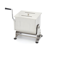 Vleesmenger 20 L - 16 Kg Vlees - Kantelbare Kom - Handmatig