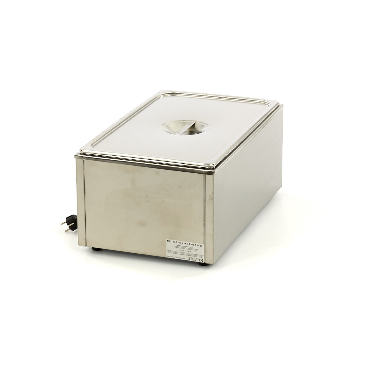 Bain Marie - met Tapkraan - incl. 1/1 GN-Set - Elektrisch