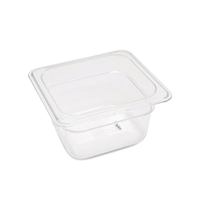 Gastronorm Bak - 1/6 GN - 10 cm Diep - Polycarbonaat