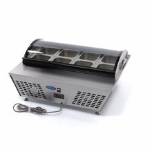 Saladette - 67 L - Tafelmodel - 8 x 1/6 GN