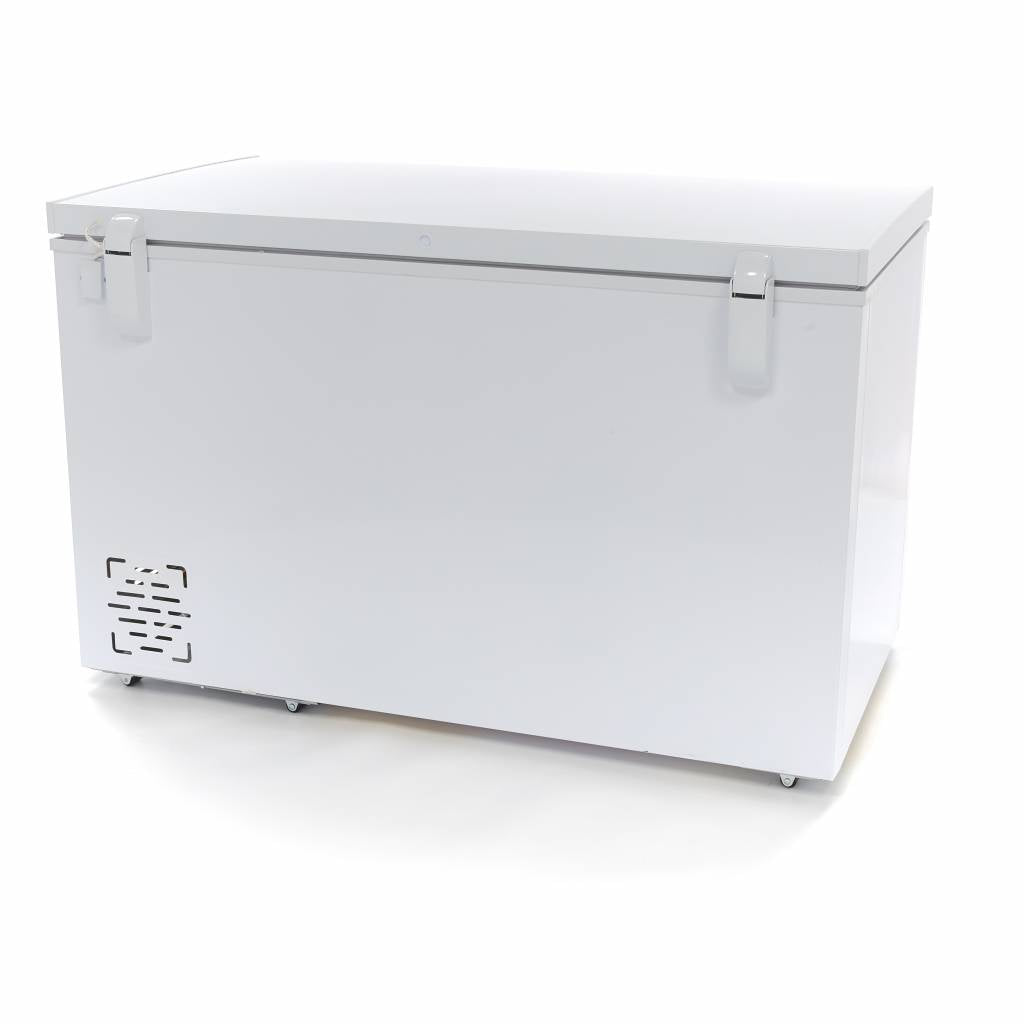Vrieskist - 345 L - op Wielen - incl. Hangmand