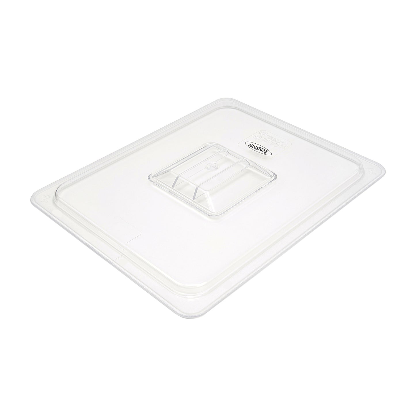 Gastronorm Deksel - 1/2 GN - Polycarbonaat