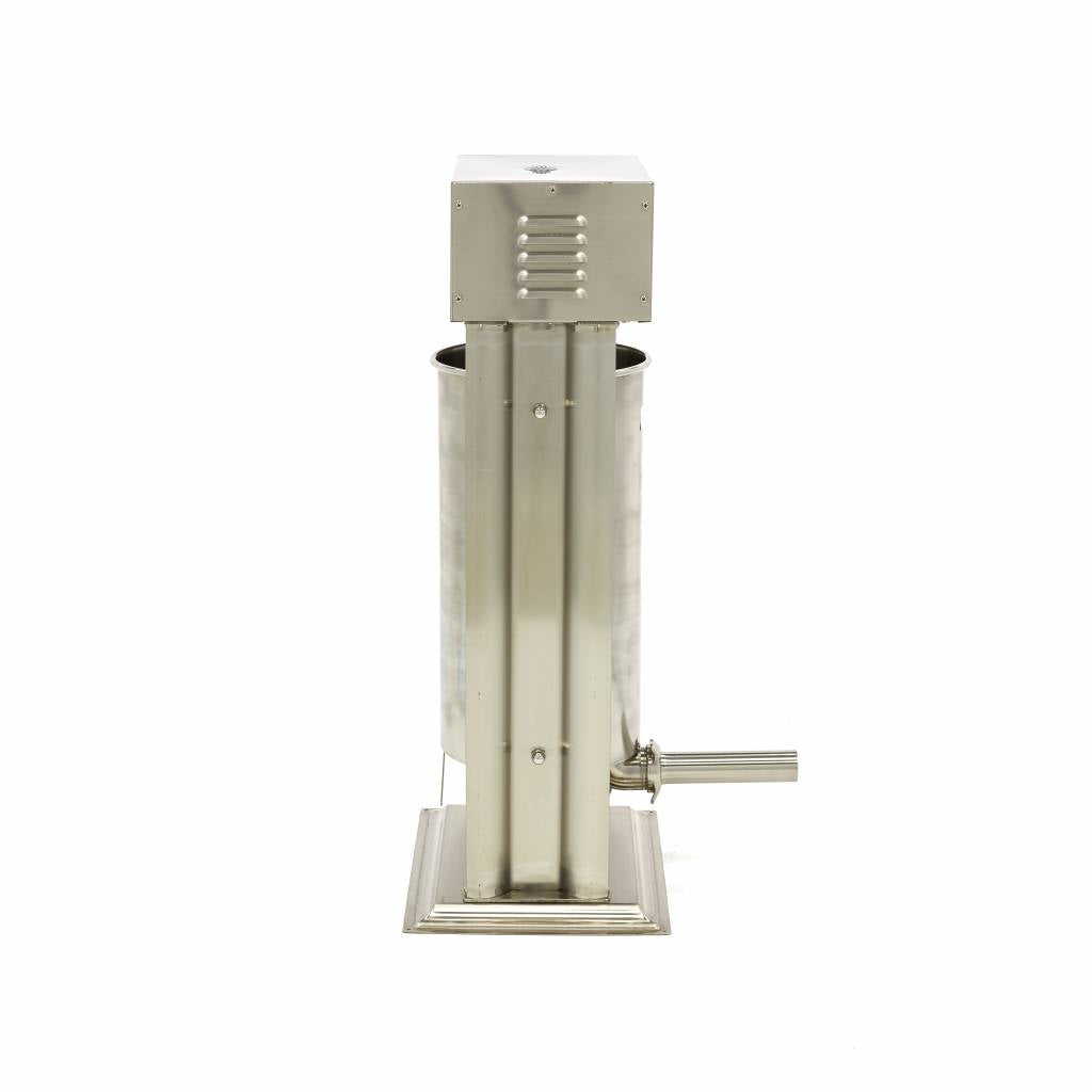 Worstenvuller - 25 L - Automatisch - Verticaal - incl. 4 Vulbuizen