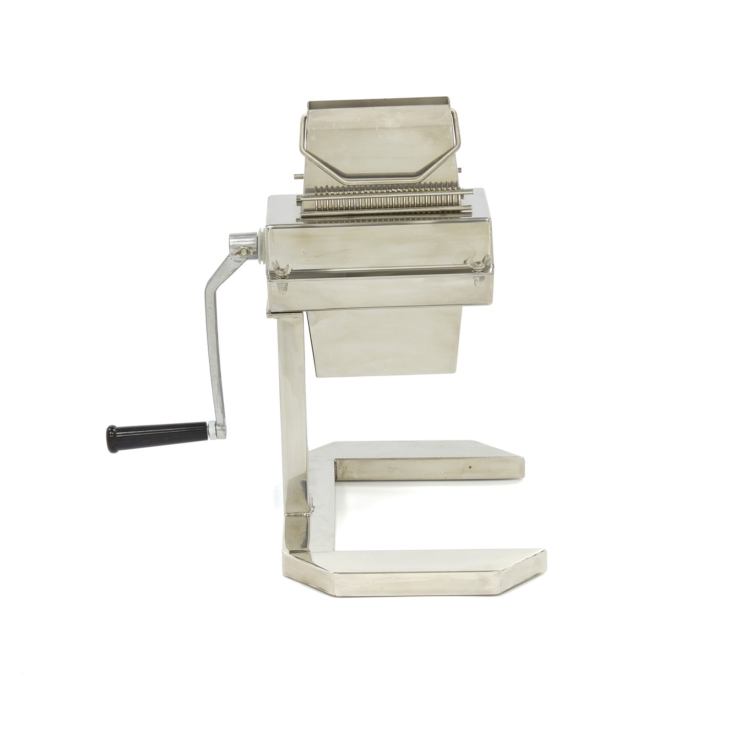 Vleesvermalser - 2 Rollers - 27 Messen - Doorvoer 12,5 x 2,5 cm