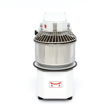 Spiraalkneder - 20 L - 12 Kg Deeg - 2 Snelheden - Uitneembare Kom