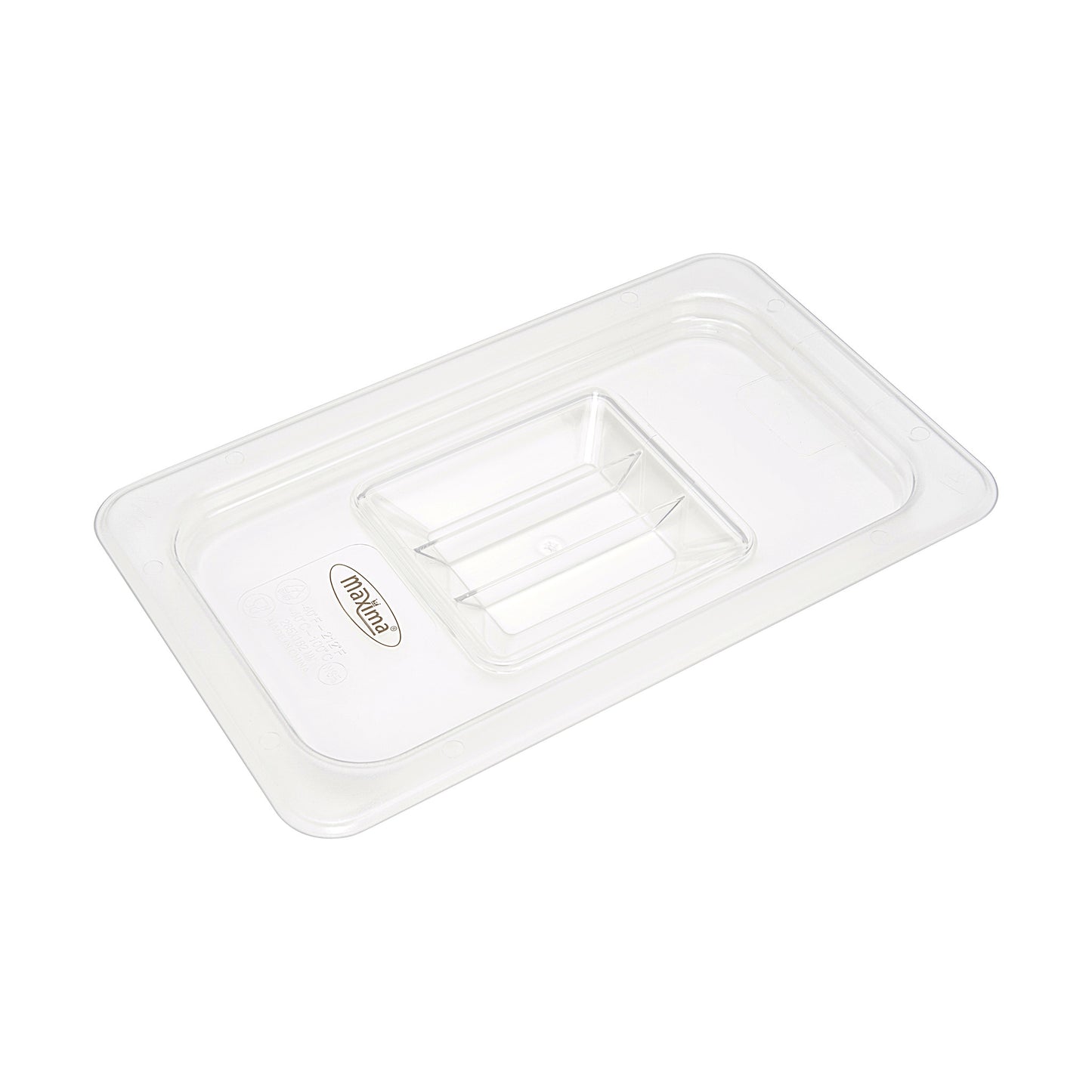 Gastronorm Deksel - 1/4 GN - Polycarbonaat