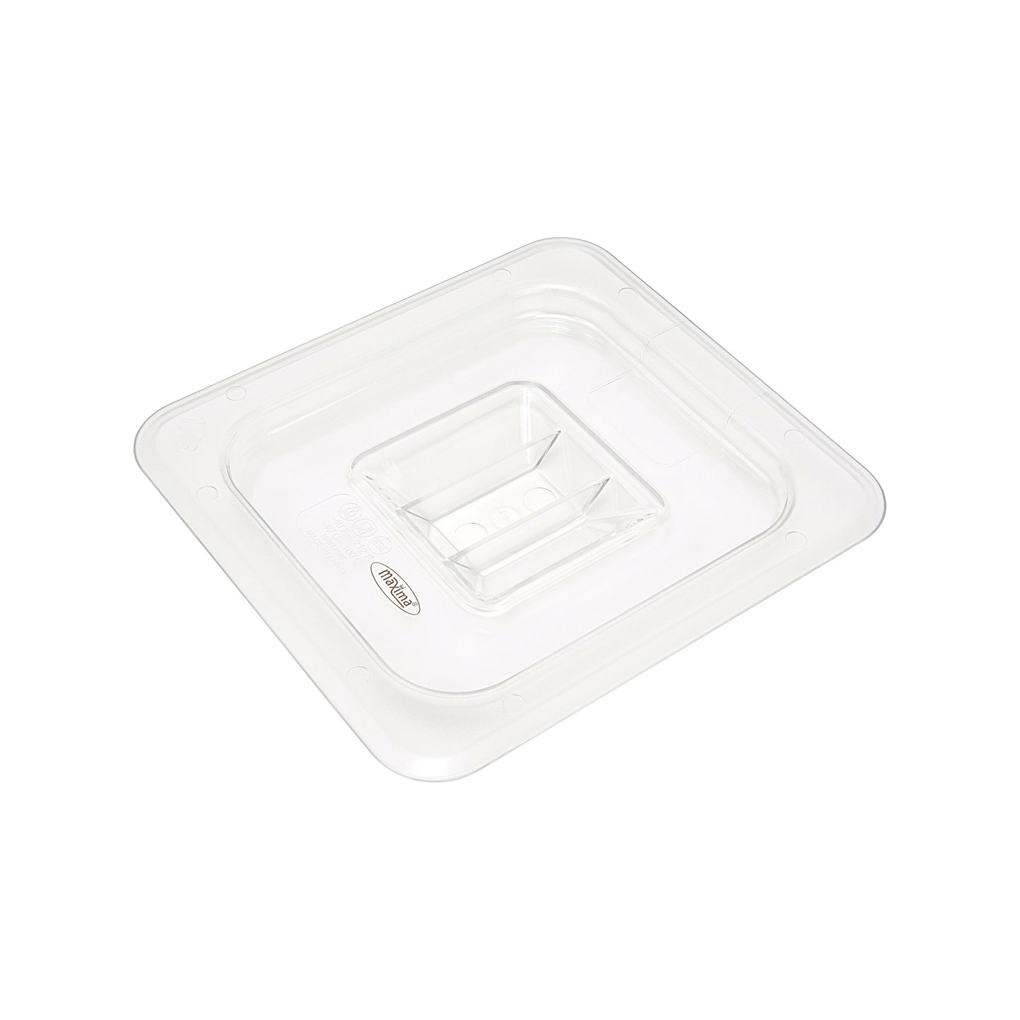 Gastronorm Deksel - 1/6 GN - Polycarbonaat