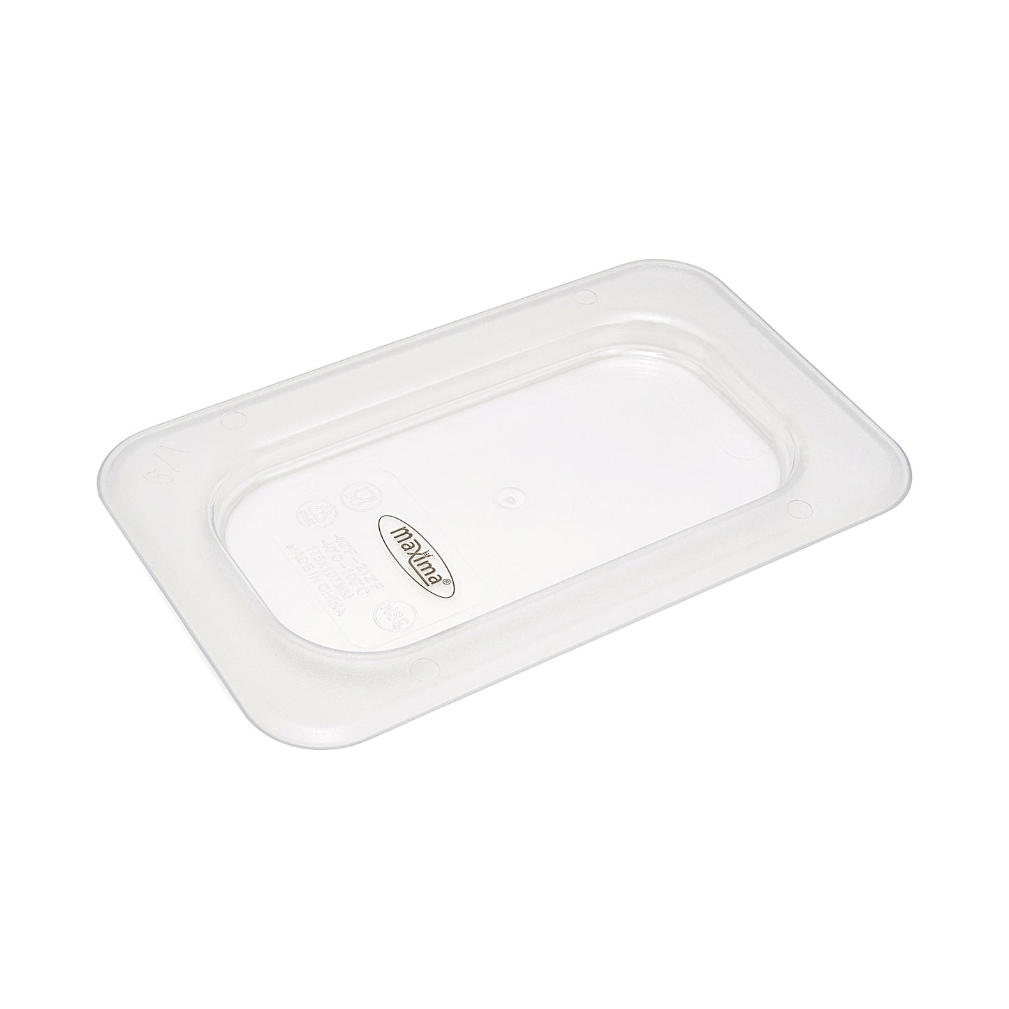 Gastronorm Deksel - 1/9 GN - Polycarbonaat