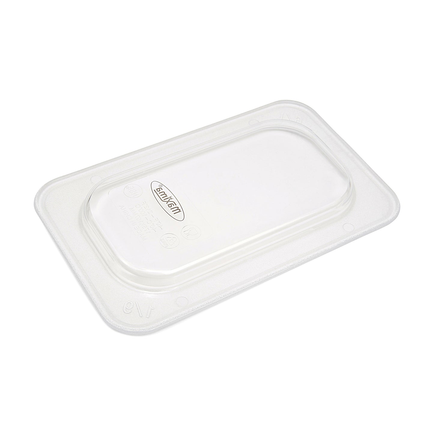 Gastronorm Deksel - 1/9 GN - Polycarbonaat