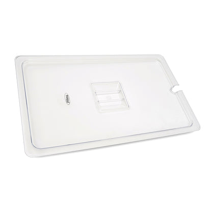 Gastronorm Deksel - 1/1 GN - Polycarbonaat - met Uitsparing