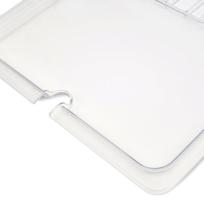 Gastronorm Deksel - 1/1 GN - Polycarbonaat - met Uitsparing