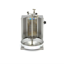 Shoarma Grill - 1 Brander - 10 Kg Vlees - Gas