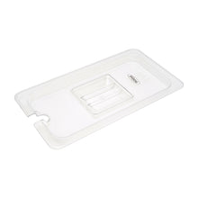 Gastronorm Deksel - 1/3 GN - Polycarbonaat - met Uitsparing