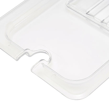 Gastronorm Deksel - 1/3 GN - Polycarbonaat - met Uitsparing