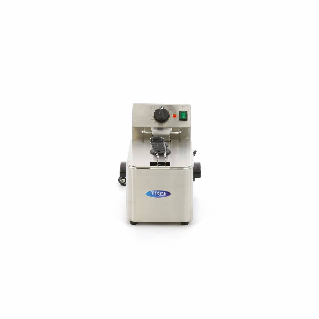 Frituurpan - 4 L - 1 Mand - tot 1 Kg Frites