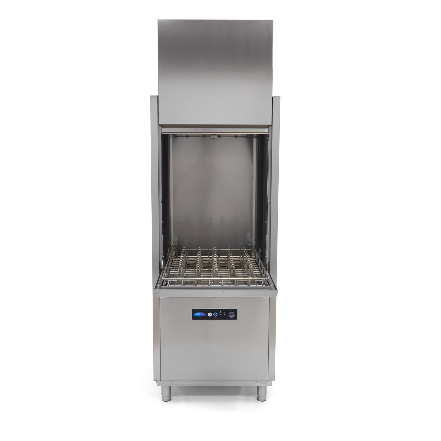 Pannenwasser - 60 x 76 cm - met Glansspoel- en Zeeppomp - 400V