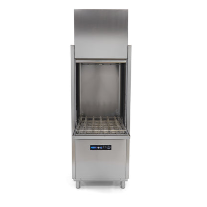 Pannenwasser - 60 x 76 cm - met Glansspoel- en Zeeppomp - 400V