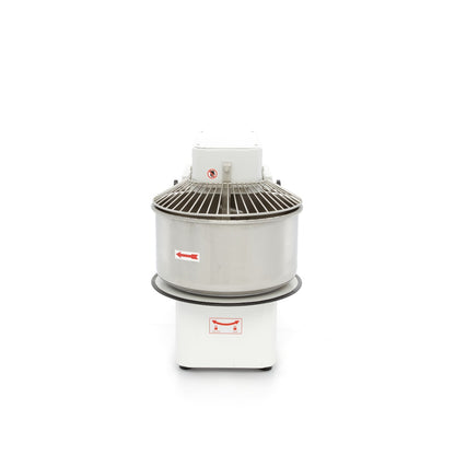 Spiraalkneder - 50 L - 30 Kg Deeg - 2 Snelheden - Uitneembare Kom - 400V