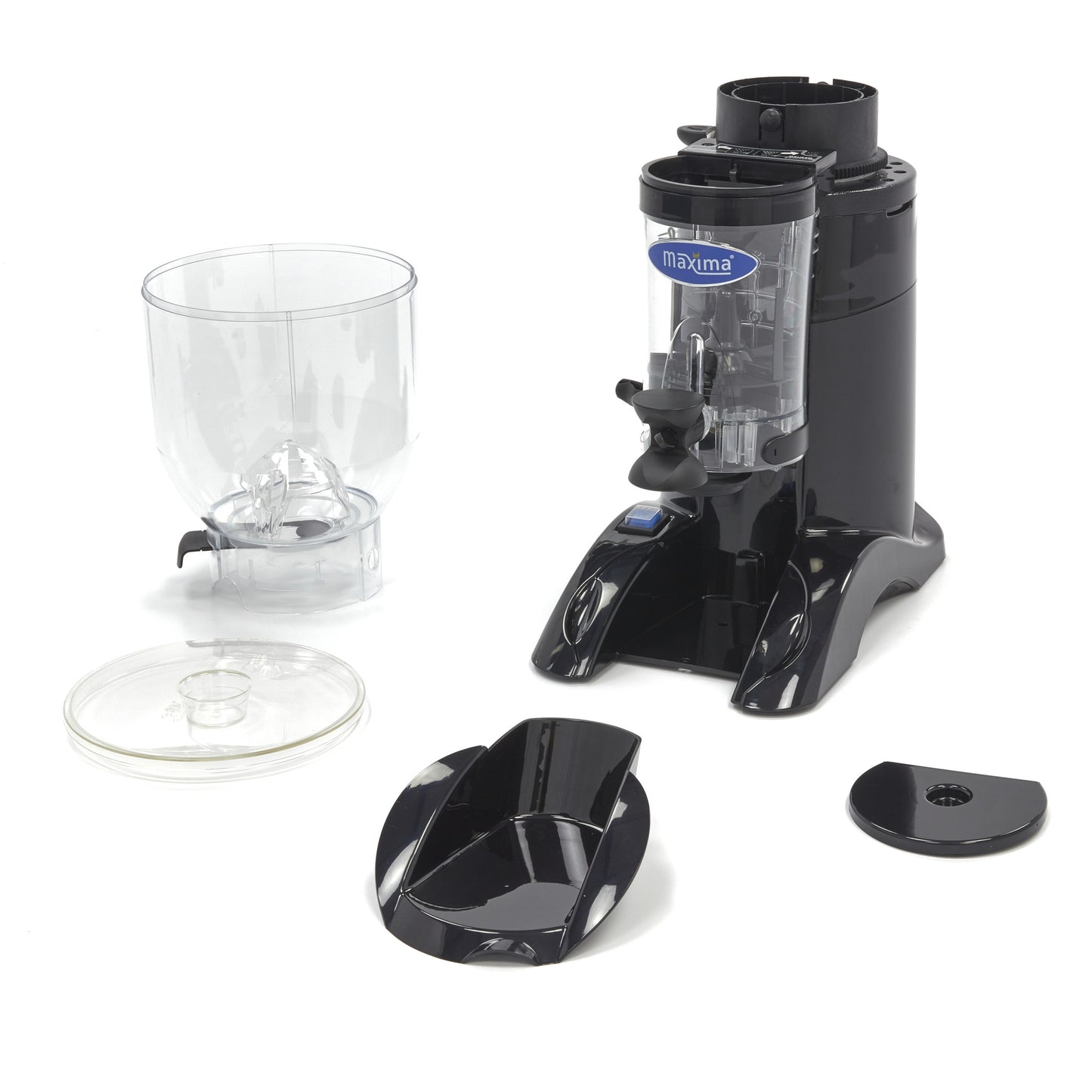 Koffiemolen - 2 Kg Bonen - met Portioner en Niveauklep