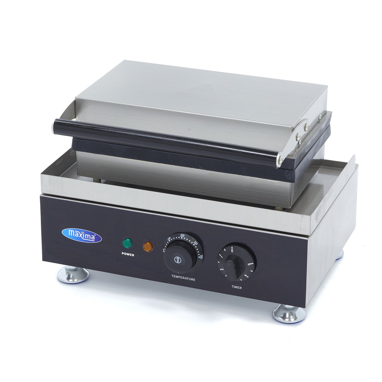 Donutmaker - 6 Donuts - Ø 8 cm - Ingebouwde Timer