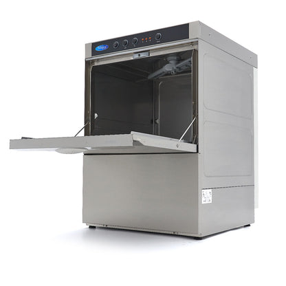 Horeca Vaatwasser - 50 x 50 cm - met Glansspoelpomp - 230V