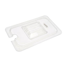 Gastronorm Deksel - 1/4 GN - Polycarbonaat - met Uitsparing