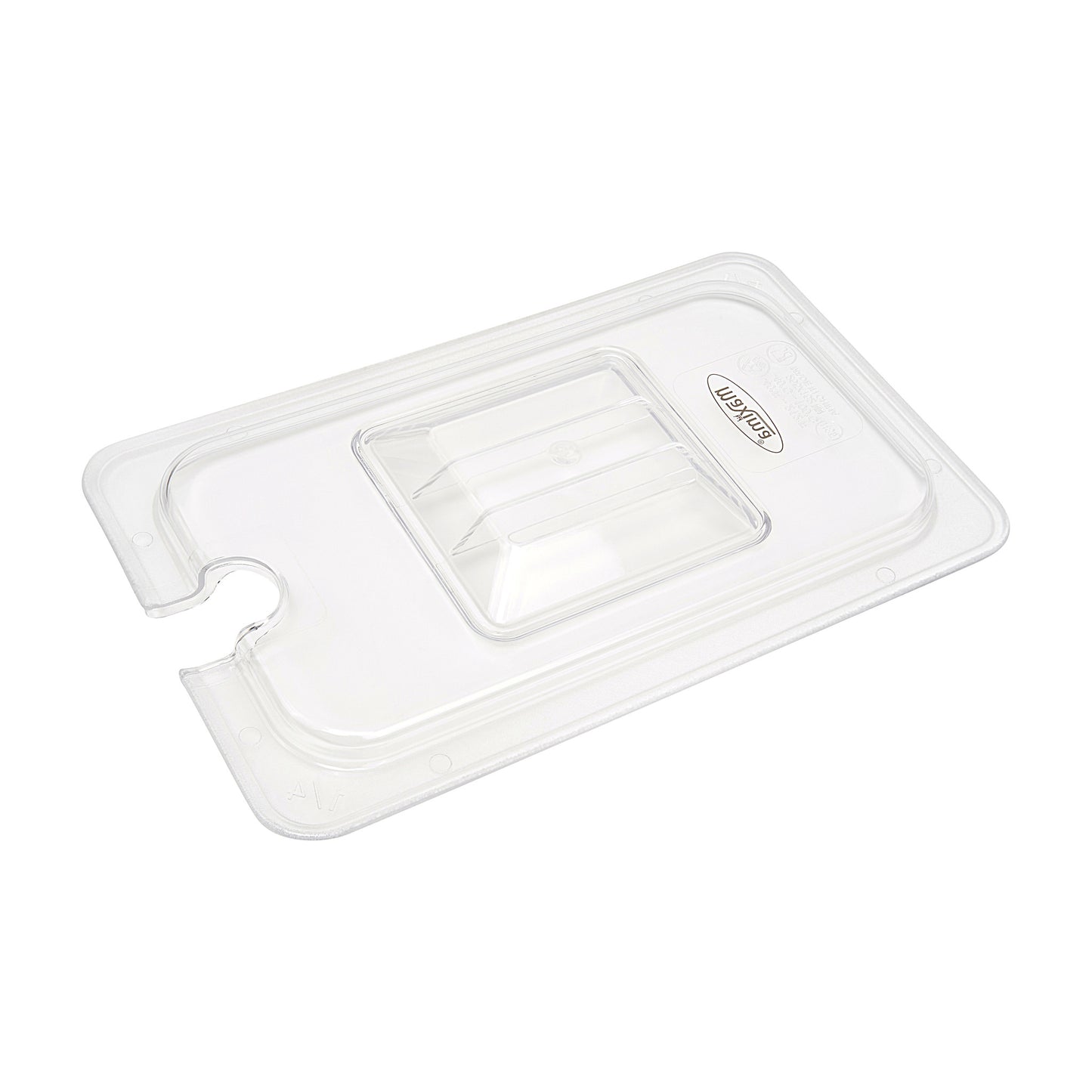 Gastronorm Deksel - 1/6 GN - Polycarbonaat - met Uitsparing