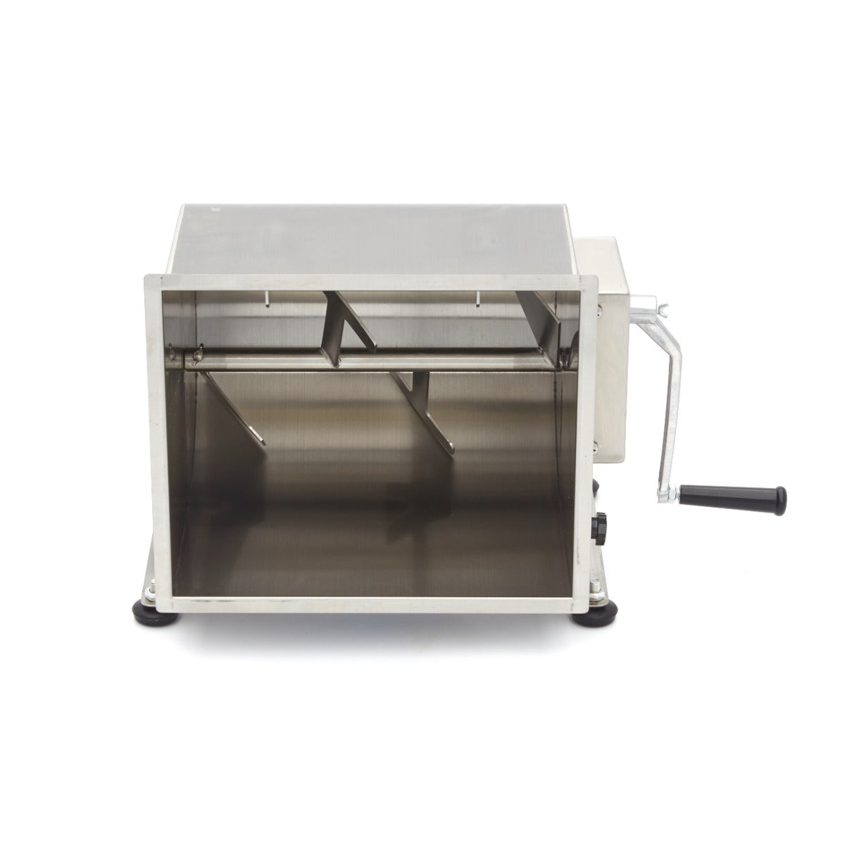Vleesmenger 30 L - 25 Kg Vlees - Kantelbare Kom - Handmatig