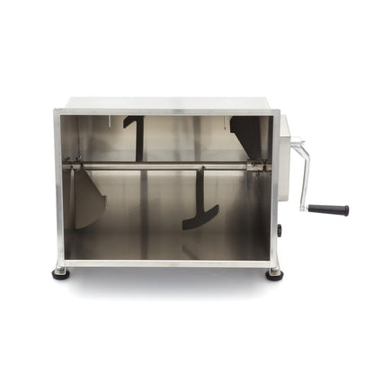 Vleesmenger 50 L - 43 Kg Vlees - Kantelbare Kom - Handmatig