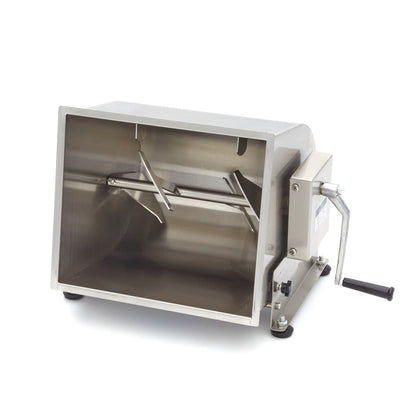 Vleesmenger 40 L - 35 Kg Vlees - Kantelbare Kom - Handmatig