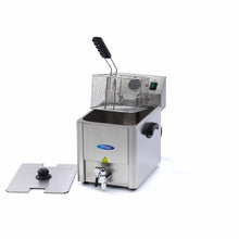 Frituurpan - 8 L - 1 Mand - met Tapkraan