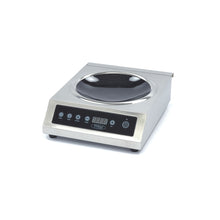 Wokbrander - Ø 26 cm - 3500W - Inductie
