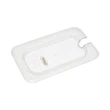 Gastronorm Deksel - 1/9 GN - Polycarbonaat - met Uitsparing