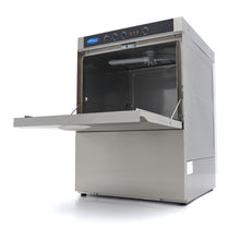 Horeca Vaatwasser - 50 x 50 cm - met Afvoer-, Glansspoel- en Zeeppomp - 400V