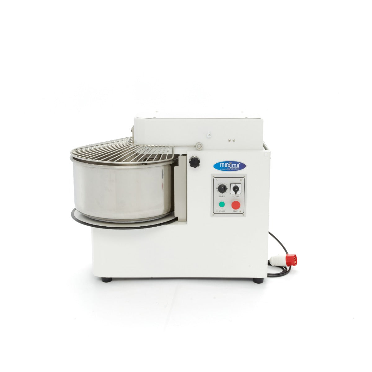 Spiraalkneder - 50 L - 30 Kg Deeg - 2 Snelheden - Uitneembare Kom - 400V
