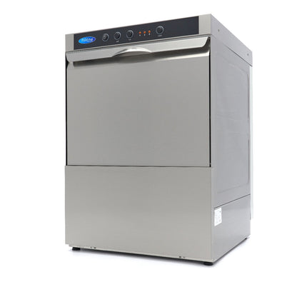 Horeca Vaatwasser - 50 x 50 cm - met Glansspoelpomp - 400V