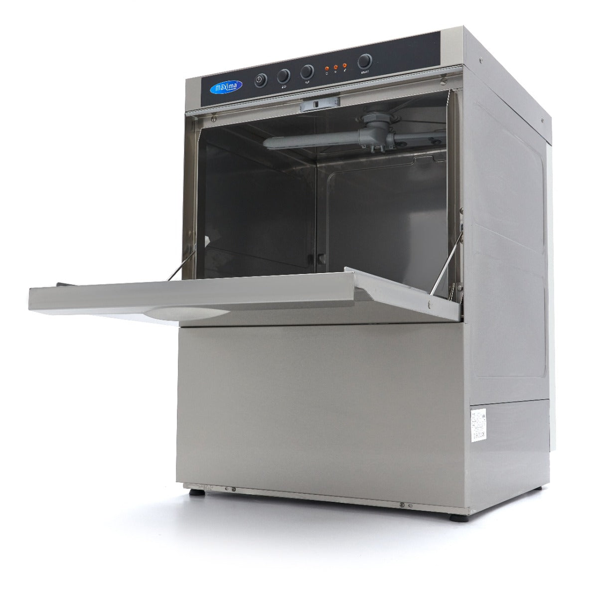 Horeca Vaatwasser - 50 x 50 cm - met Glansspoelpomp - 400V