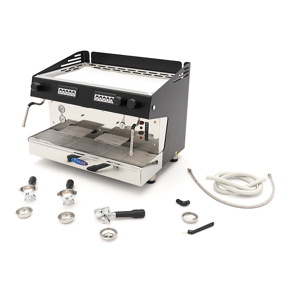 Espressomachine - 2 Pistons - 360 Kopjes per Uur