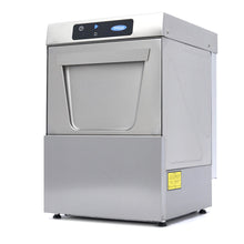 Glazenspoelmachine - 35 x 35 cm - met Glansspoelpomp - Digitaal Display - 230V