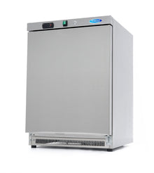 Koelkast - 200 L - 3 Verstelbare Roosters - Rvs