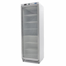 Vrieskast - 400 L - Wit - met Glazen Deur