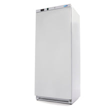 Vrieskast - 600 L - 6 Vaste Roosters - Wit
