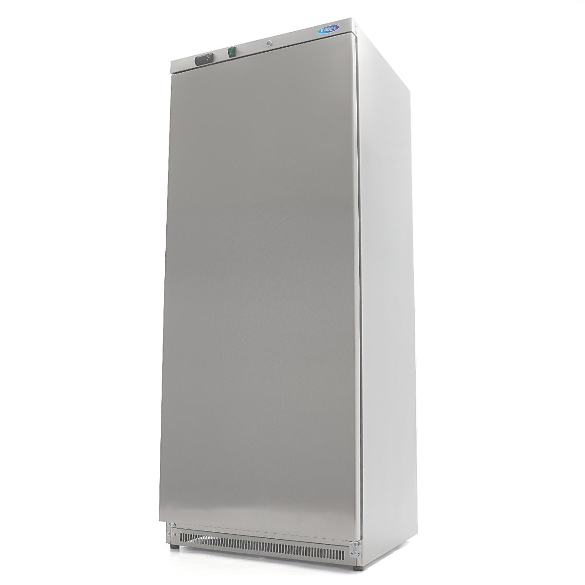 Koelkast - 600 L - 4 Verstelbare Roosters - Rvs