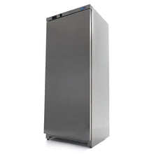 Vrieskast - 600 L - 6 Vaste Roosters - Rvs