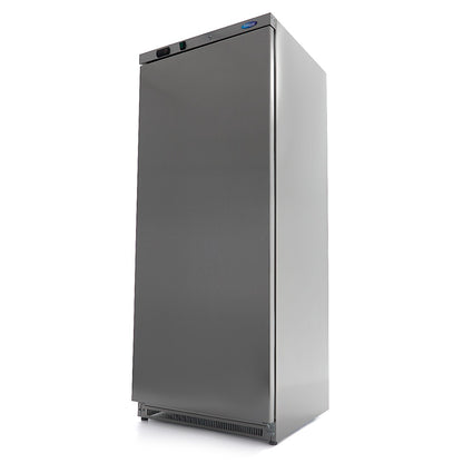 Vrieskast - 600 L - 6 Vaste Roosters - Rvs