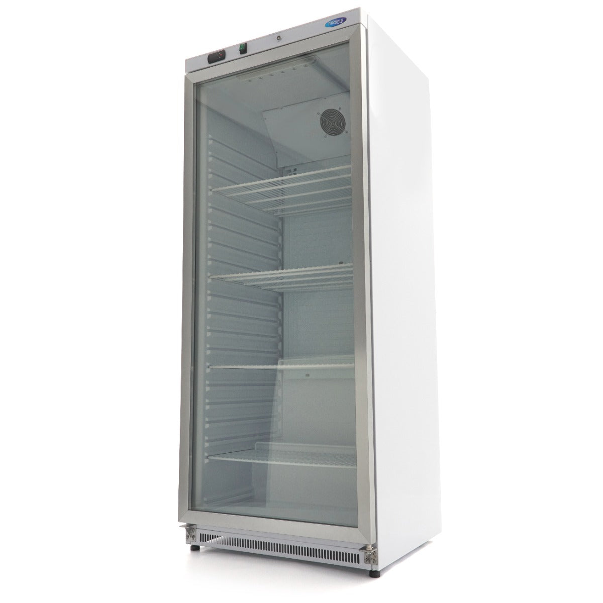 Koelkast - 600 L - Wit - met Glazen Deur